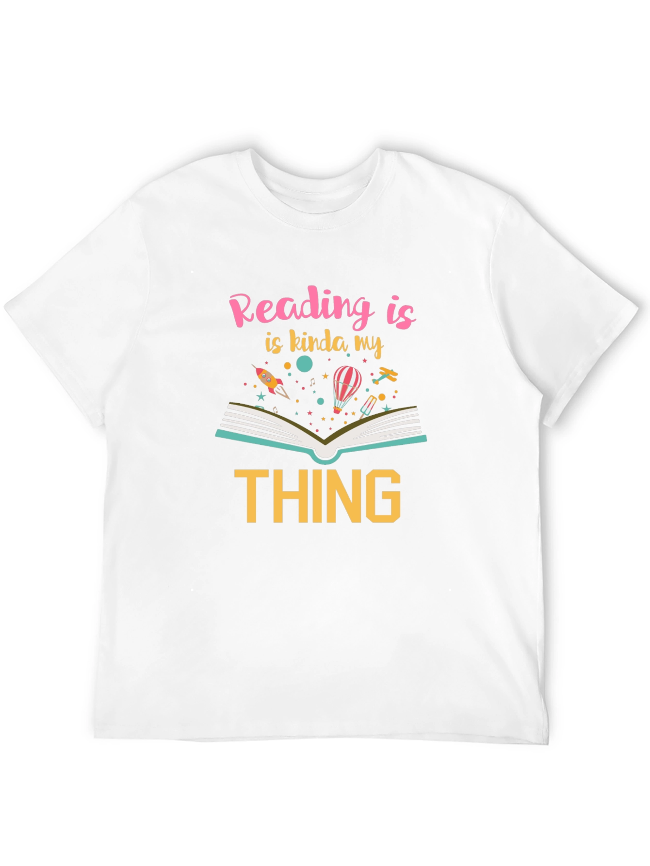 Reading is My Thing T-Shirt | Book Lover Tee