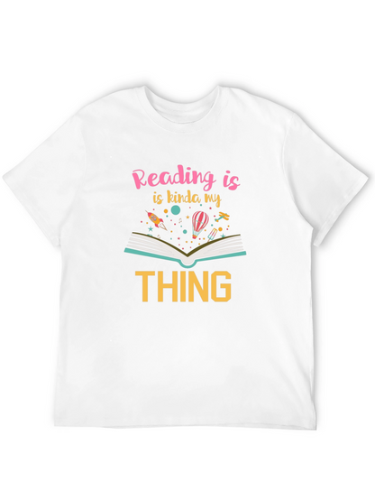 Reading is My Thing T-Shirt | Book Lover Tee