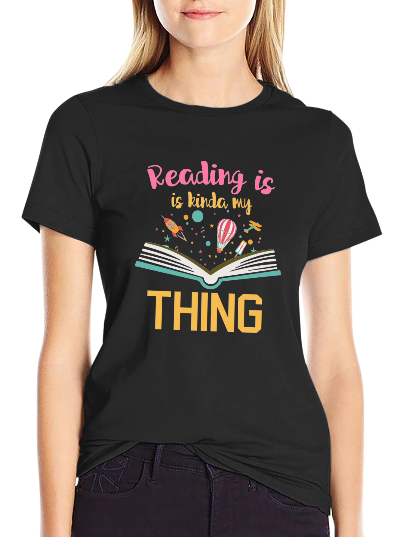 Reading is My Thing T-Shirt | Book Lover Tee