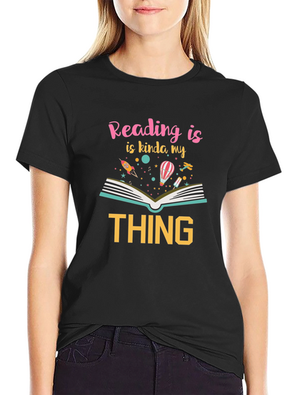 Reading is My Thing T-Shirt | Book Lover Tee