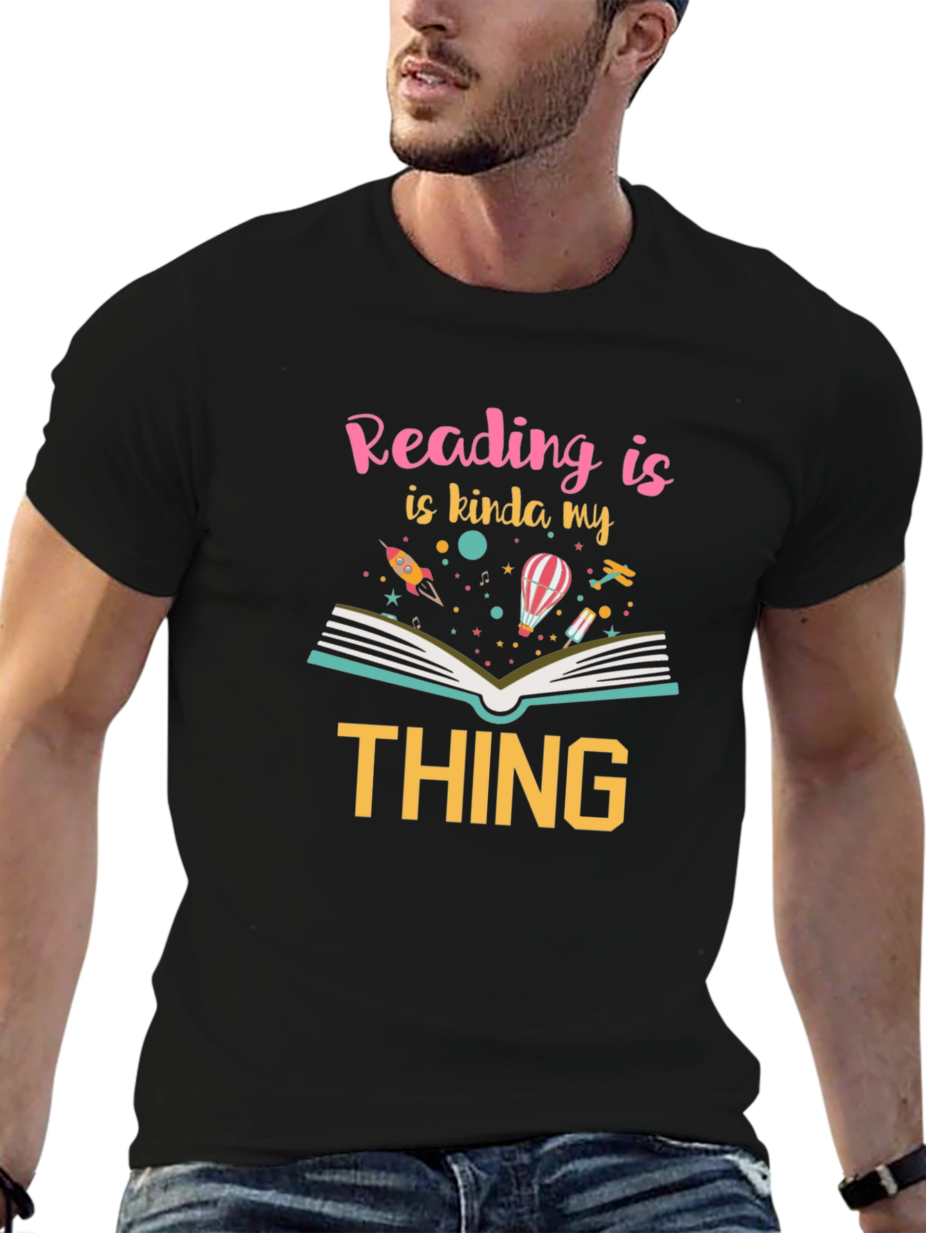 Reading is My Thing T-Shirt | Book Lover Tee