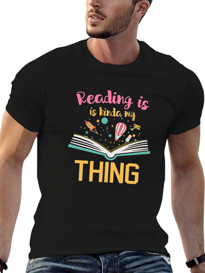 Reading is My Thing T-Shirt | Book Lover Tee