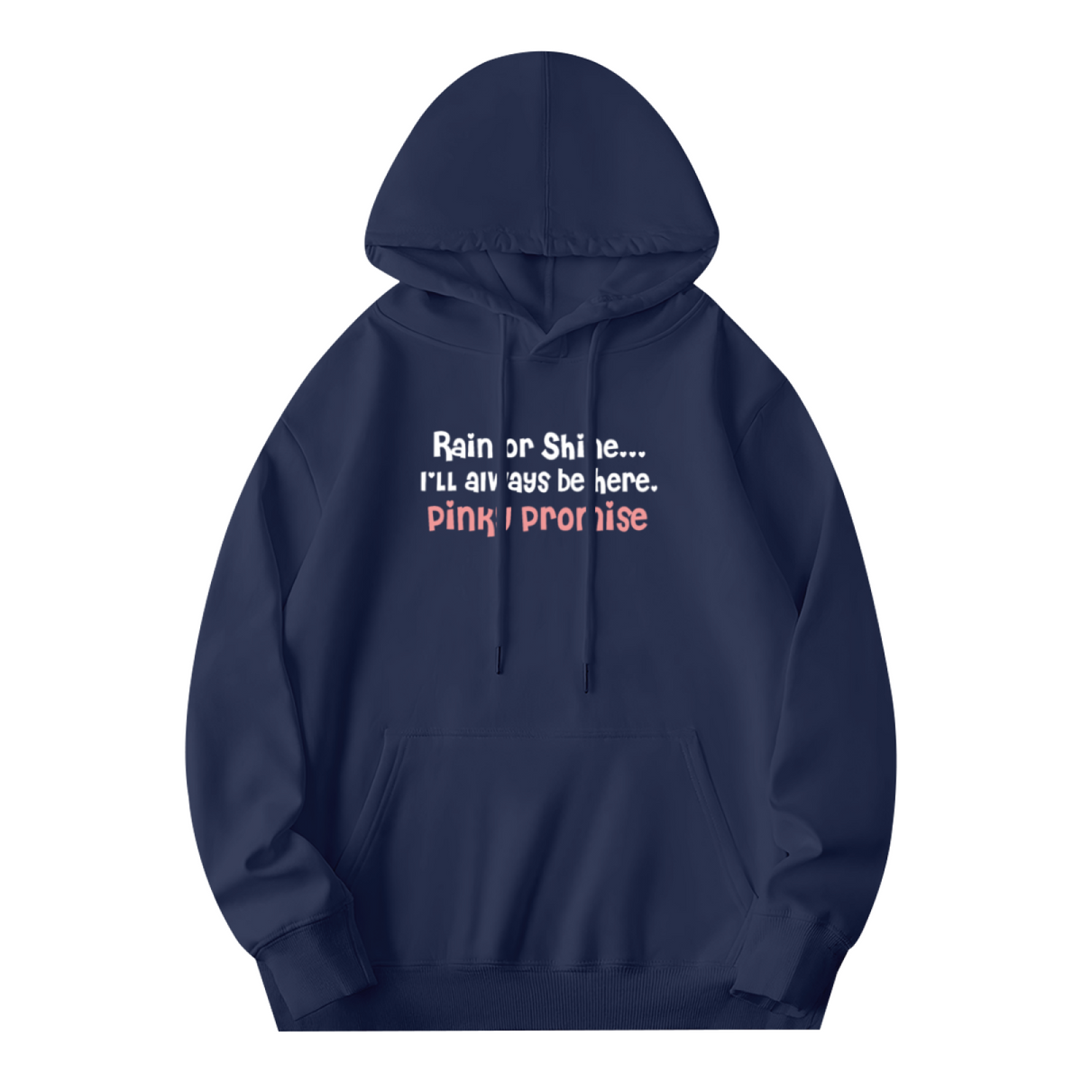 Always Here Pink Promise Hoodie