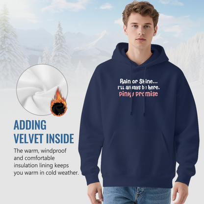 Always Here Pink Promise Hoodie