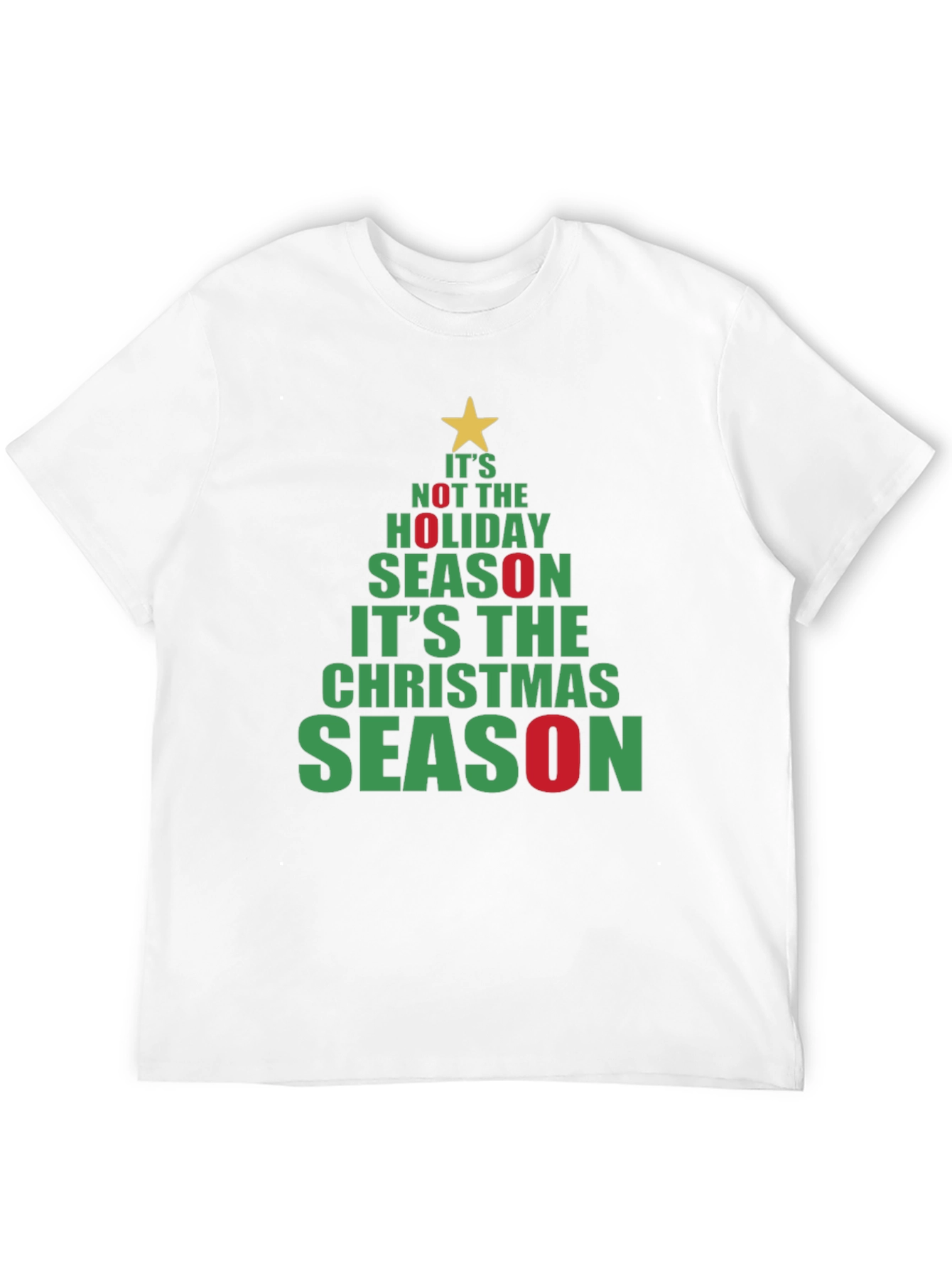 Holiday vs Christmas Season T-Shirt