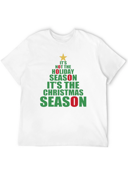 Holiday vs Christmas Season T-Shirt