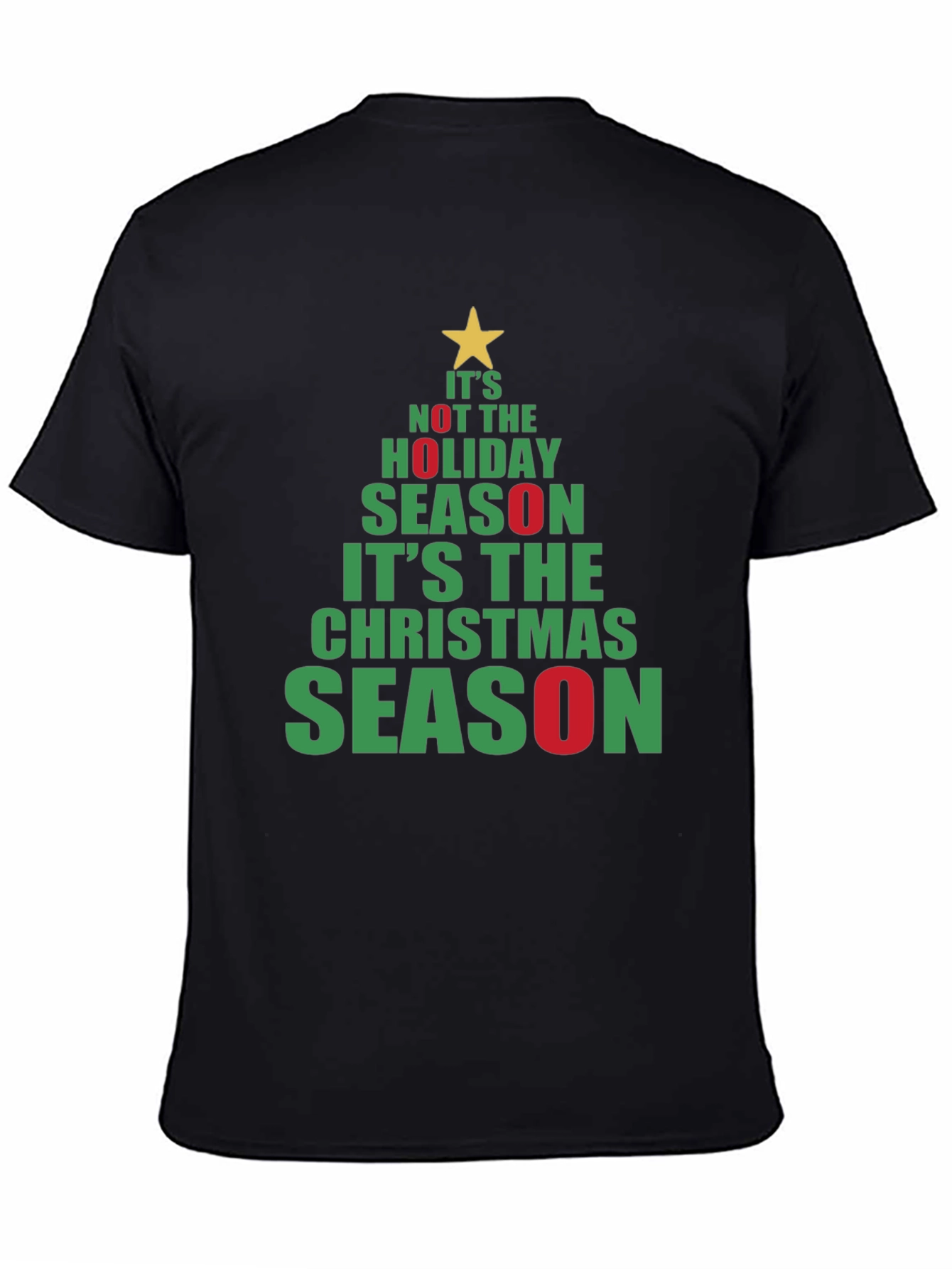 Holiday vs Christmas Season T-Shirt