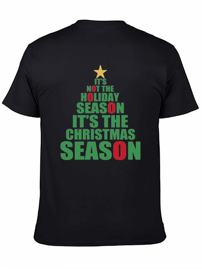 Holiday vs Christmas Season T-Shirt