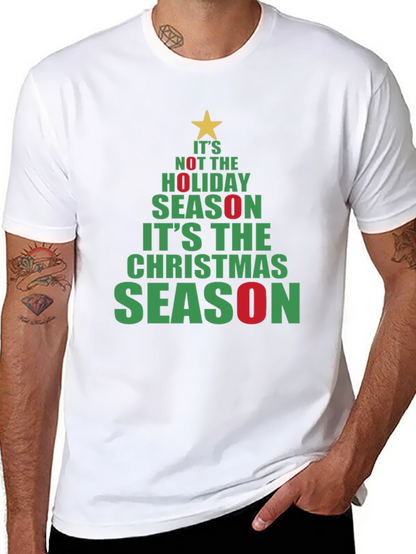 Holiday vs Christmas Season T-Shirt