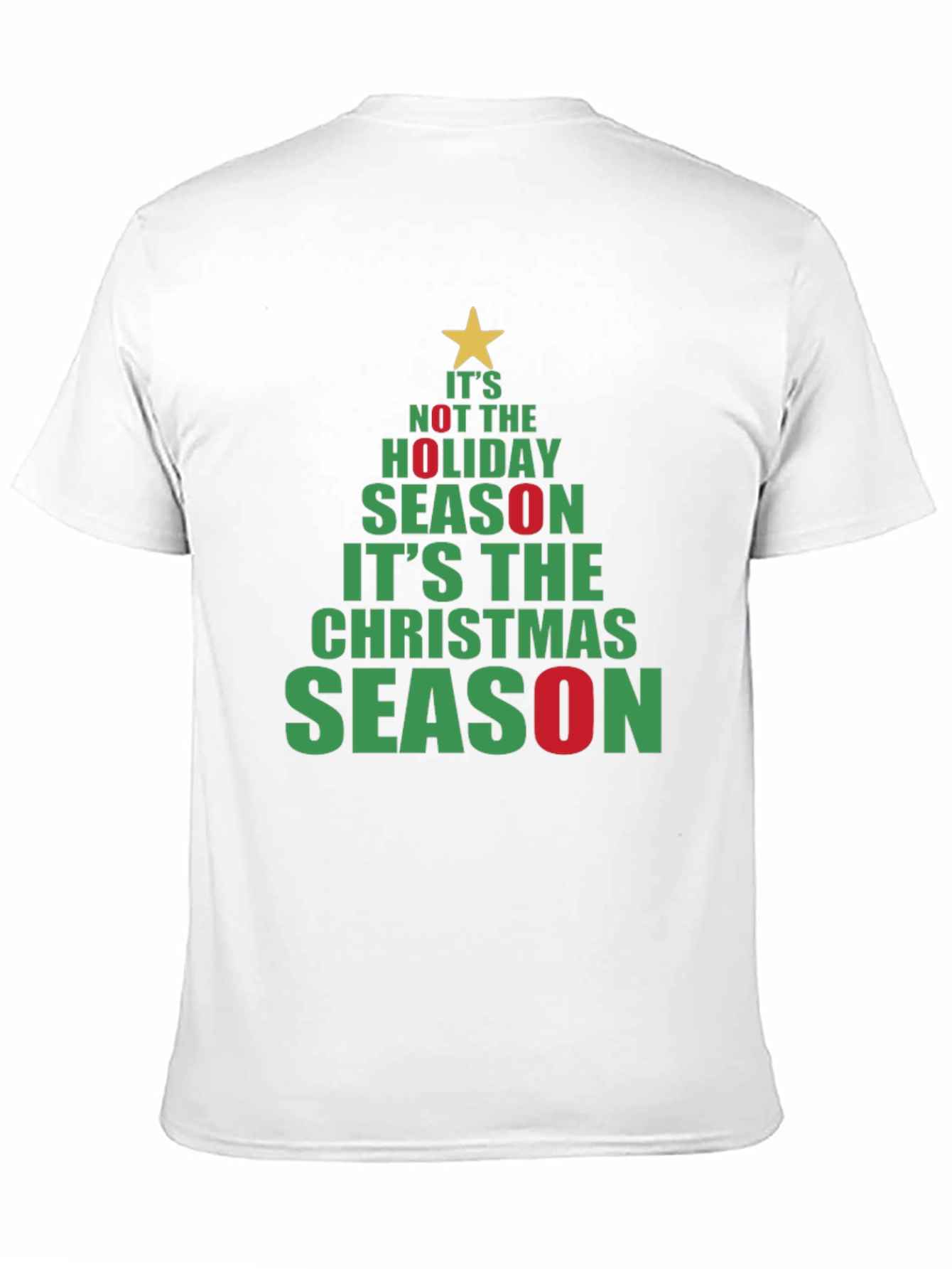 Holiday vs Christmas Season T-Shirt