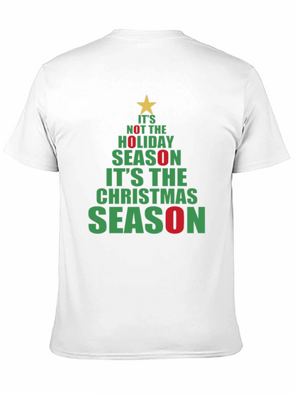 Holiday vs Christmas Season T-Shirt