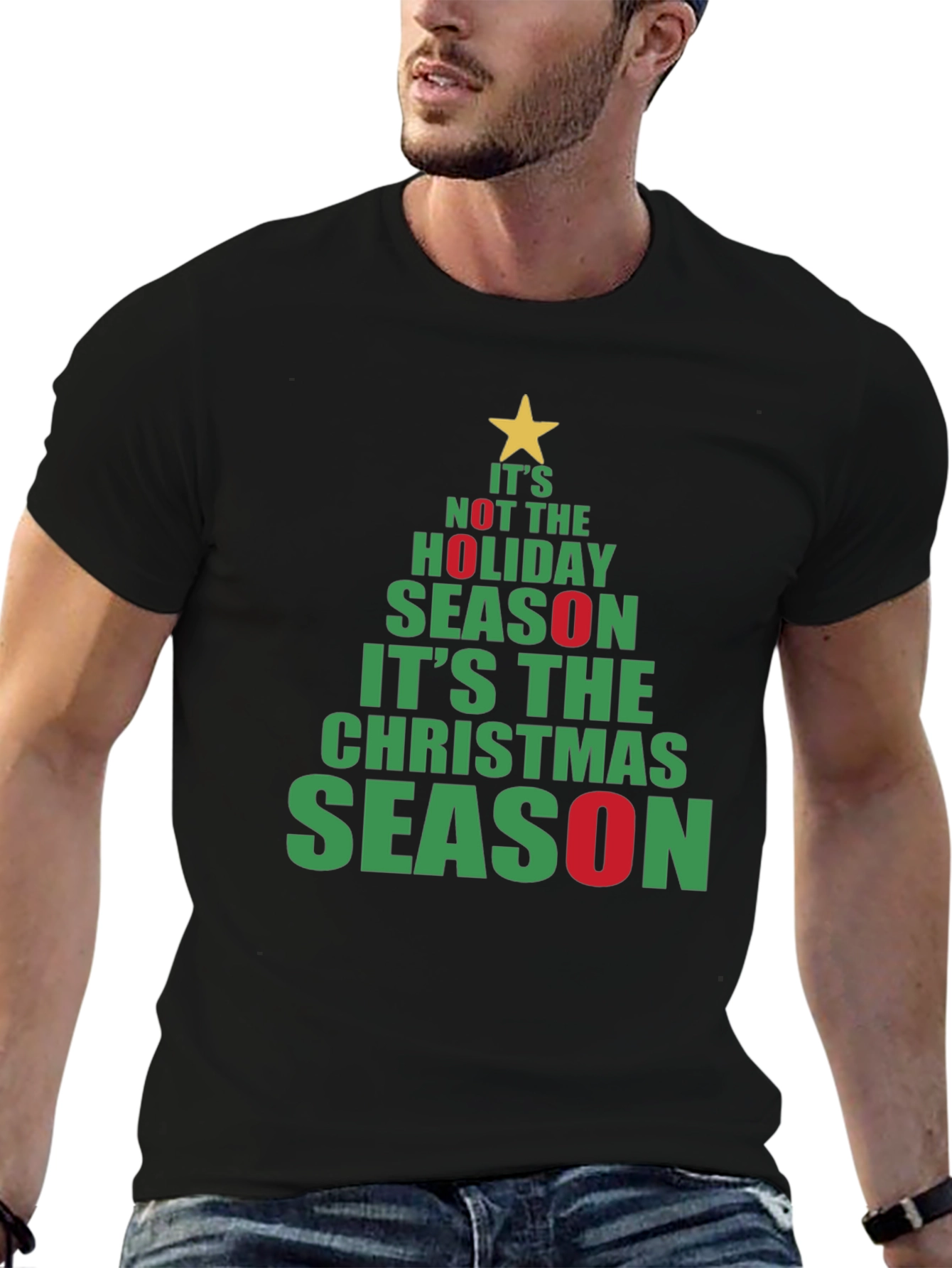 Holiday vs Christmas Season T-Shirt