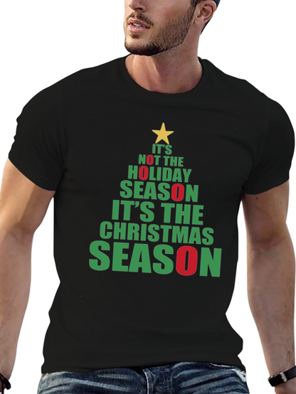 Holiday vs Christmas Season T-Shirt