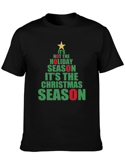 Holiday vs Christmas Season T-Shirt