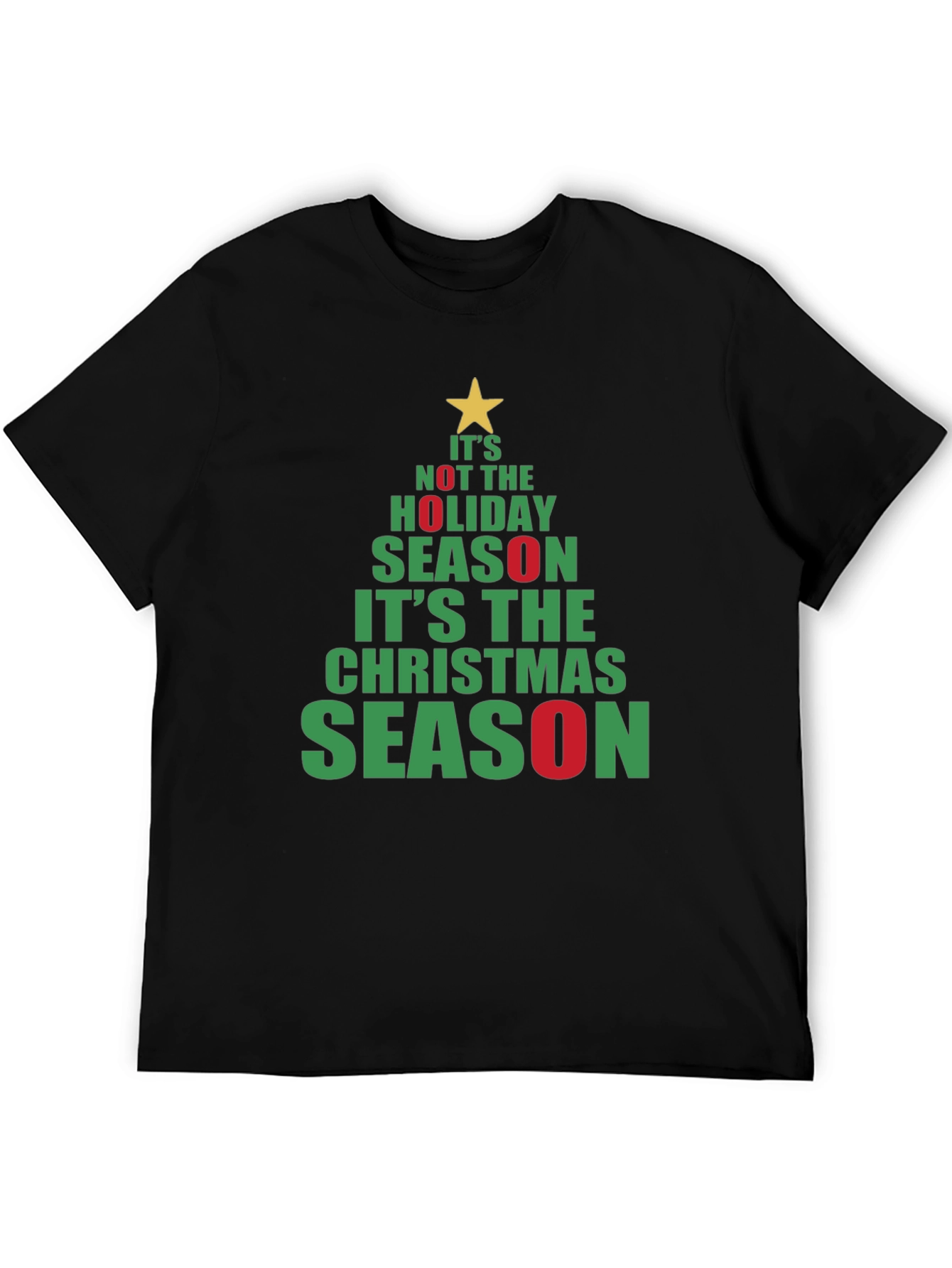 Holiday vs Christmas Season T-Shirt