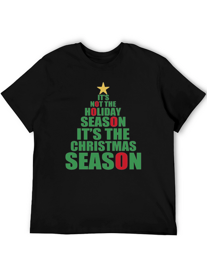 Holiday vs Christmas Season T-Shirt