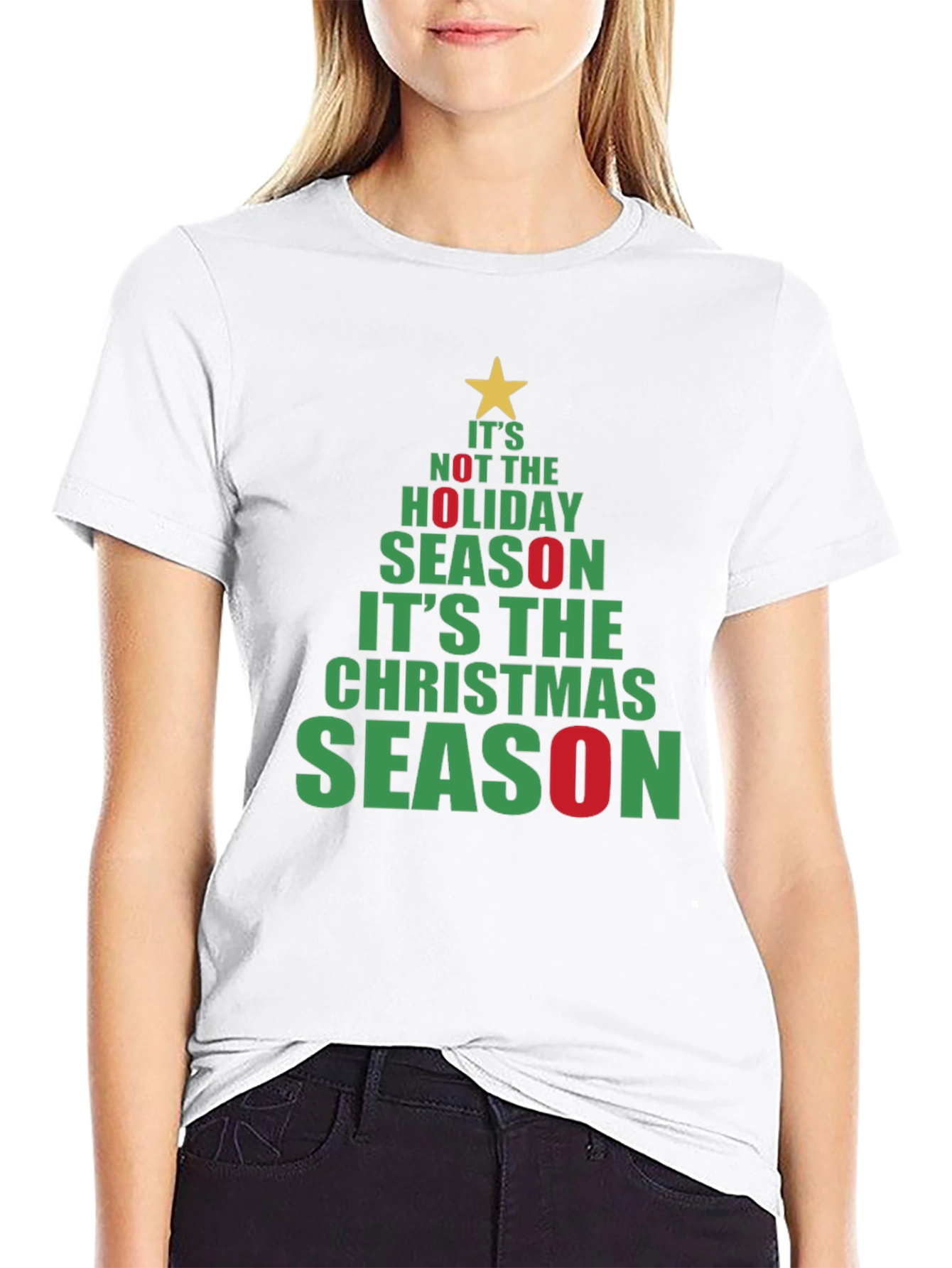 Holiday vs Christmas Season T-Shirt