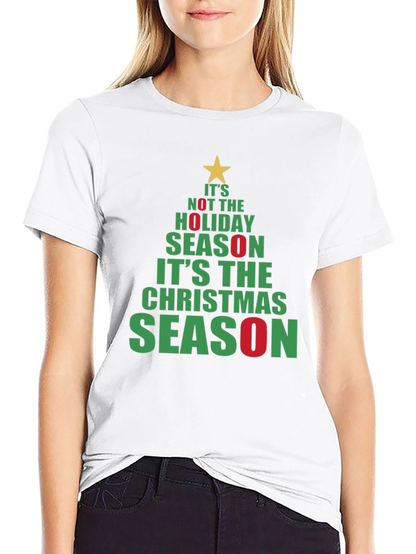 Holiday vs Christmas Season T-Shirt
