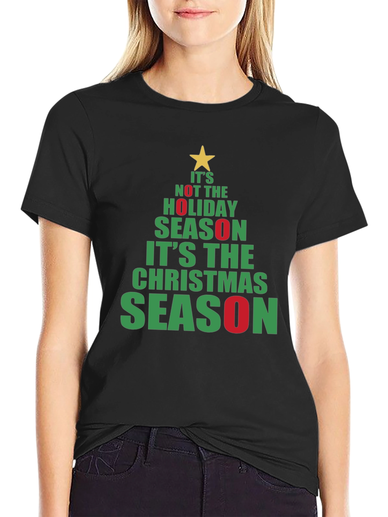 Holiday vs Christmas Season T-Shirt