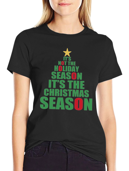 Holiday vs Christmas Season T-Shirt