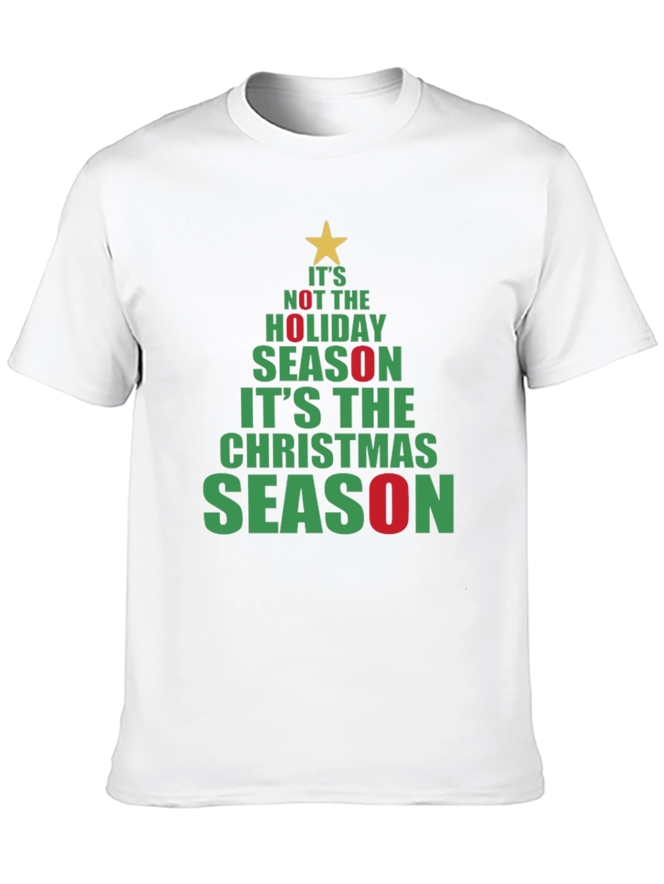 Holiday vs Christmas Season T-Shirt