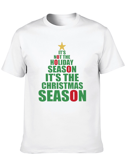 Holiday vs Christmas Season T-Shirt