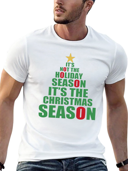 Holiday vs Christmas Season T-Shirt