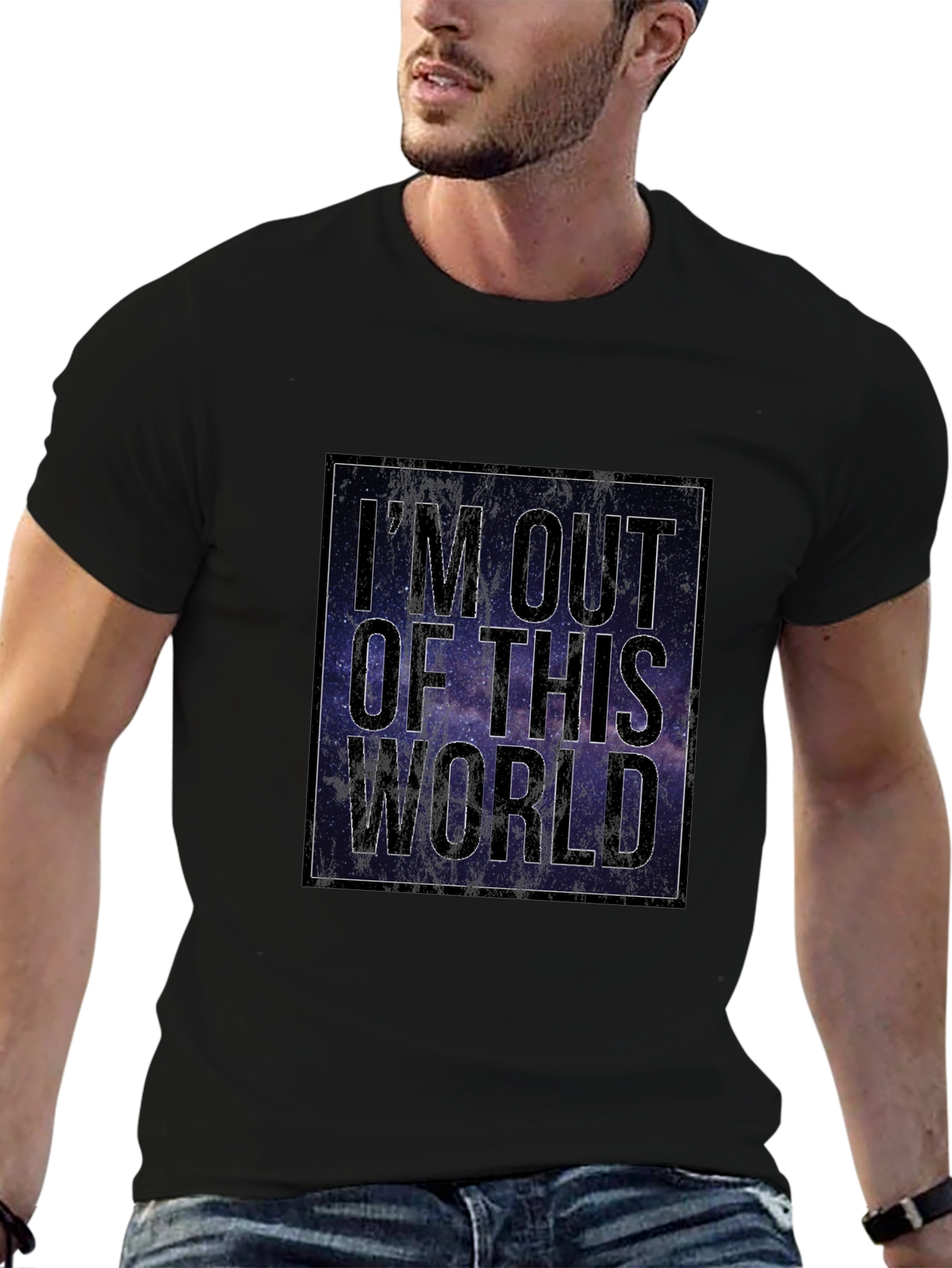 Im Out of This World Galaxy T-Shirt