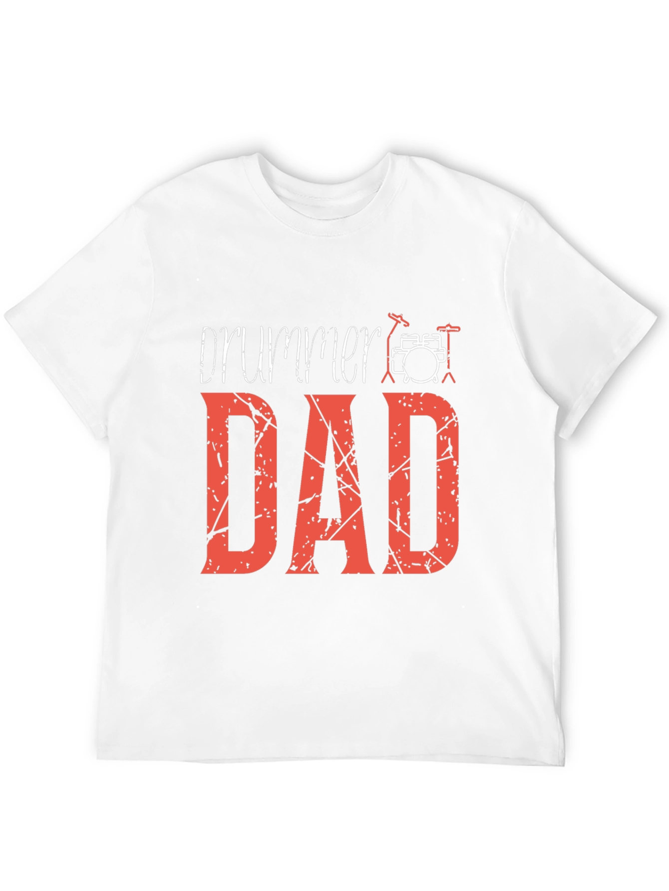 Drummer Dad T-Shirt