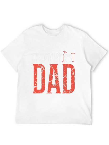 Drummer Dad T-Shirt
