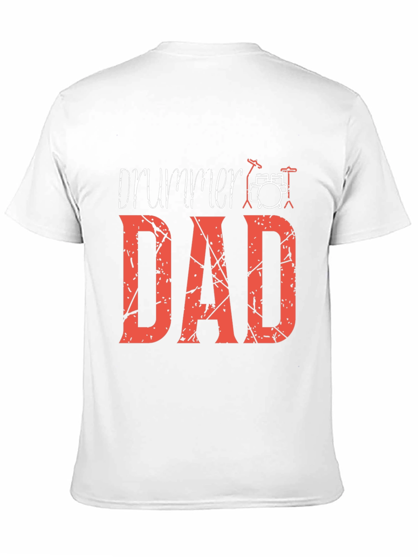 Drummer Dad T-Shirt