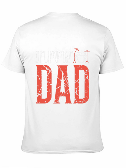 Drummer Dad T-Shirt