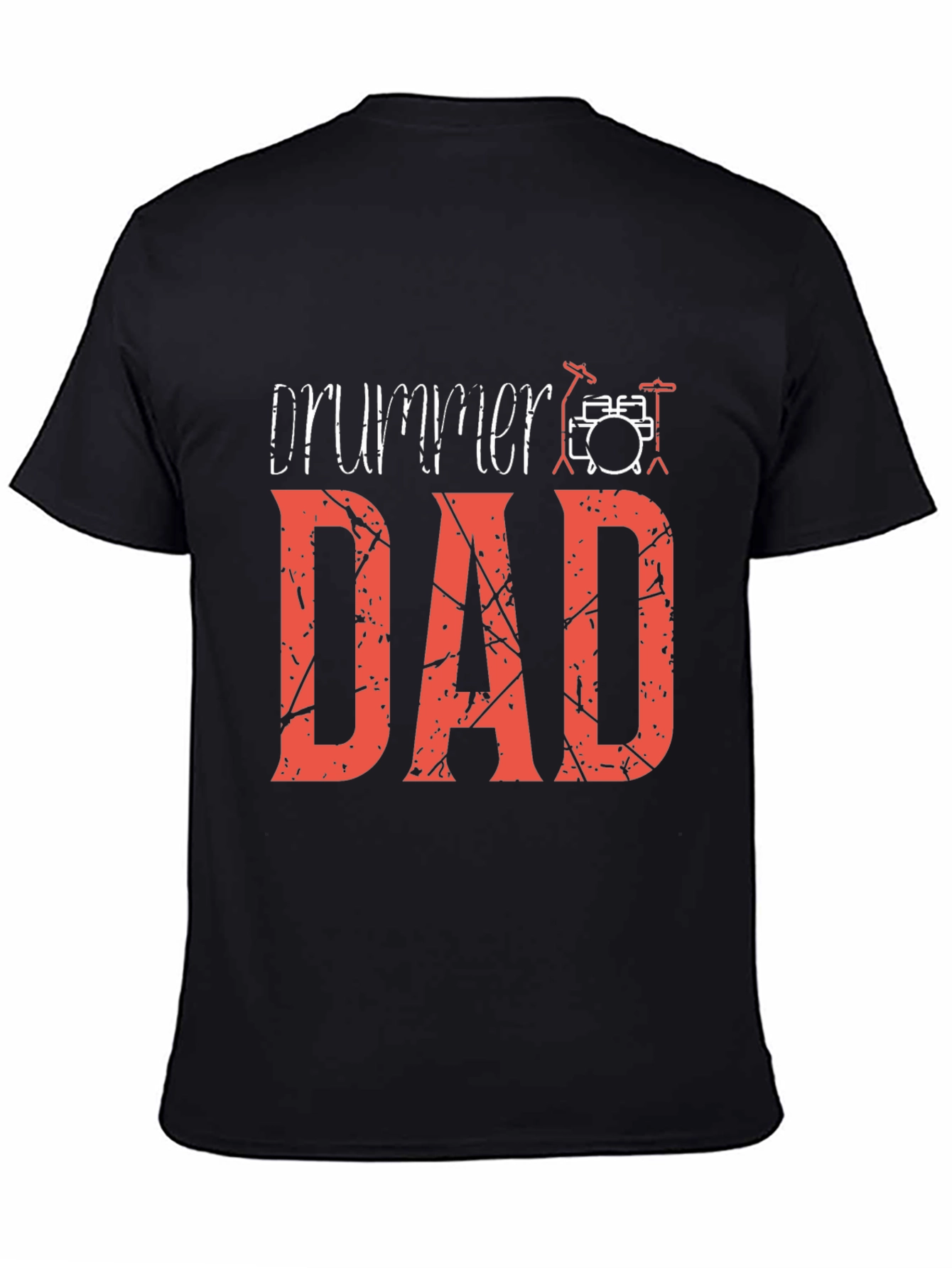 Drummer Dad T-Shirt