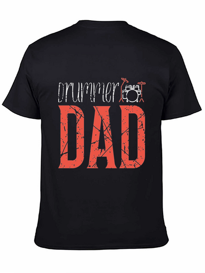 Drummer Dad T-Shirt