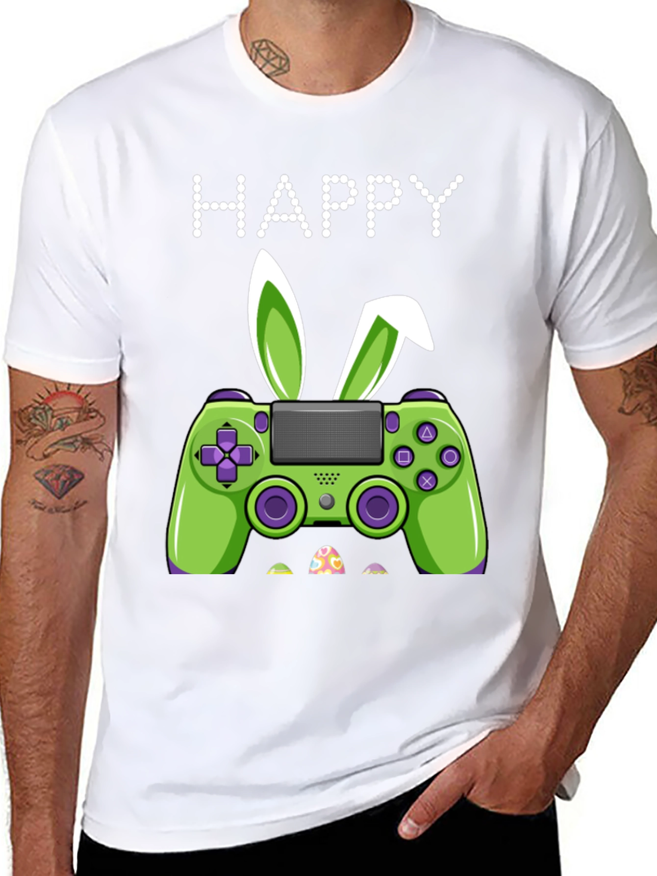 Happy Easter Gamer T-Shirt