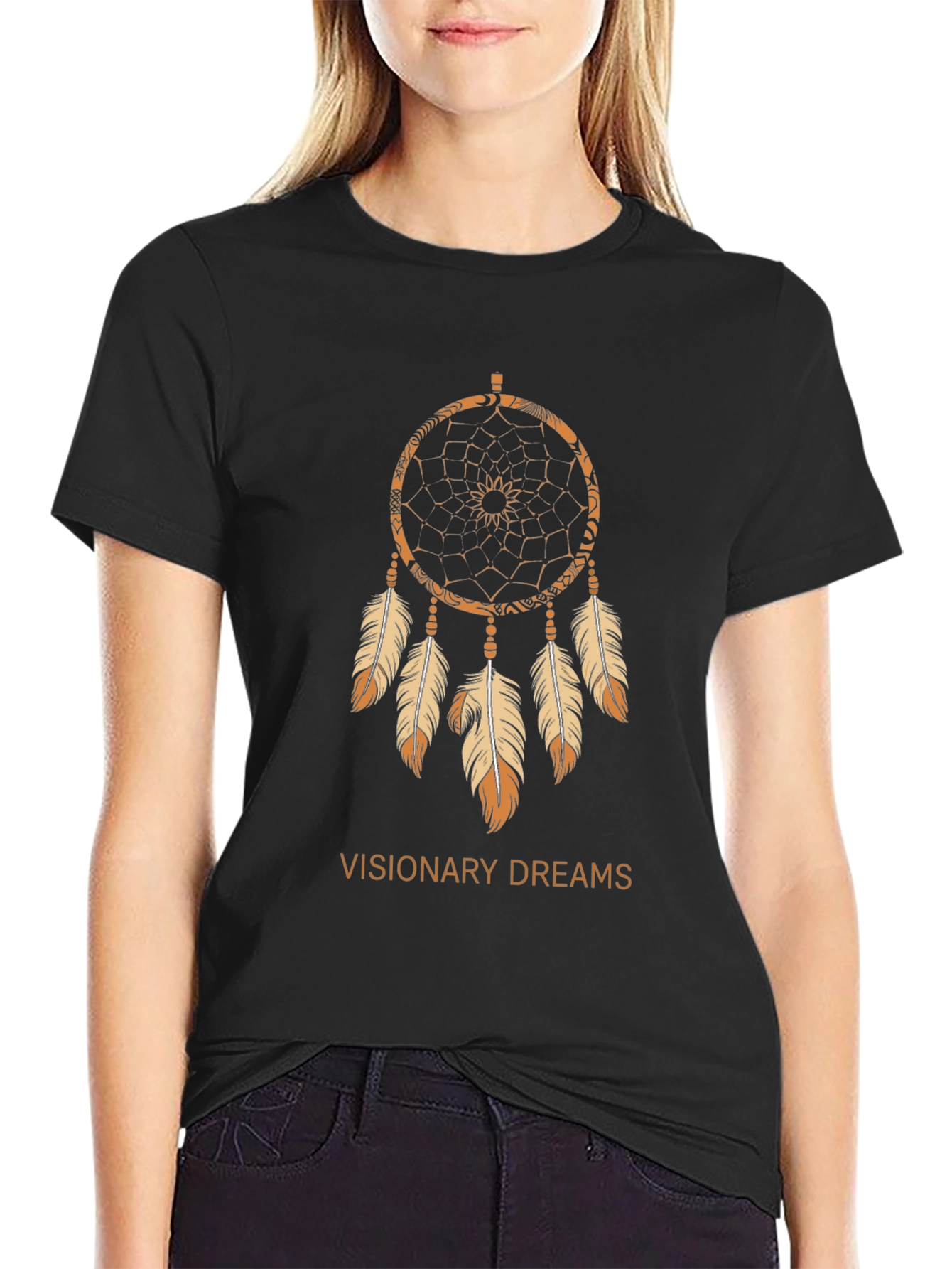 Visionary Dreams Graphic Tee - Comfort & Style