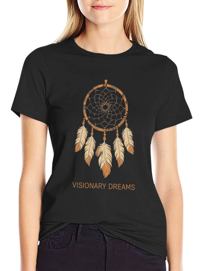 Visionary Dreams Graphic Tee - Comfort & Style