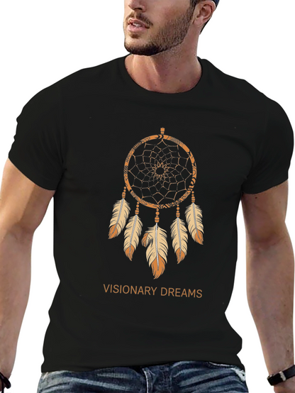 Visionary Dreams Graphic Tee - Comfort & Style