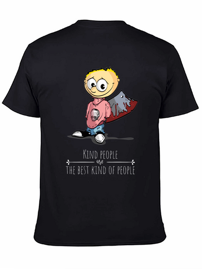 Kind People T-Shirt Funny Graphic Tee Novelty Top