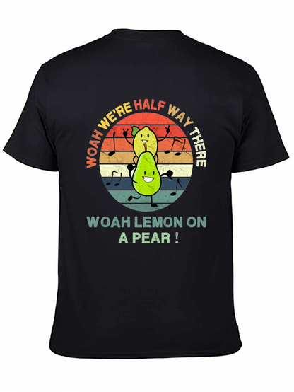 Woah Lemon on a Pear Graphic Tee