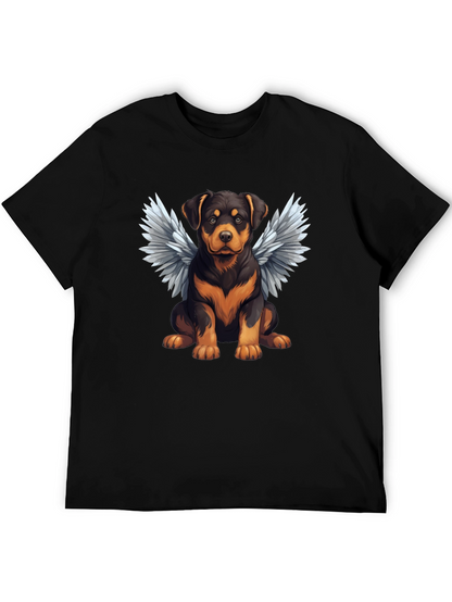 Angel Rottweiler Pet T-Shirt