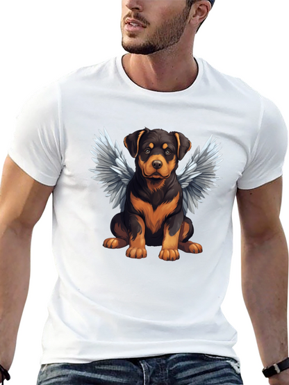 Angel Rottweiler Pet T-Shirt