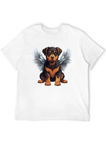 Angel Rottweiler Pet T-Shirt