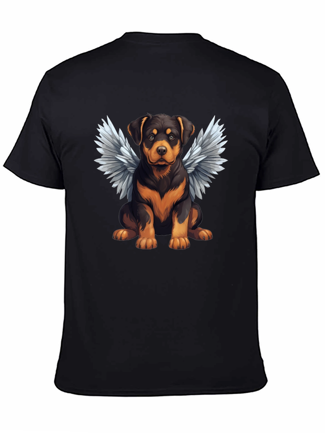 Angel Rottweiler Pet T-Shirt