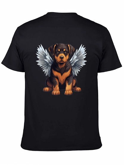 Angel Rottweiler Pet T-Shirt