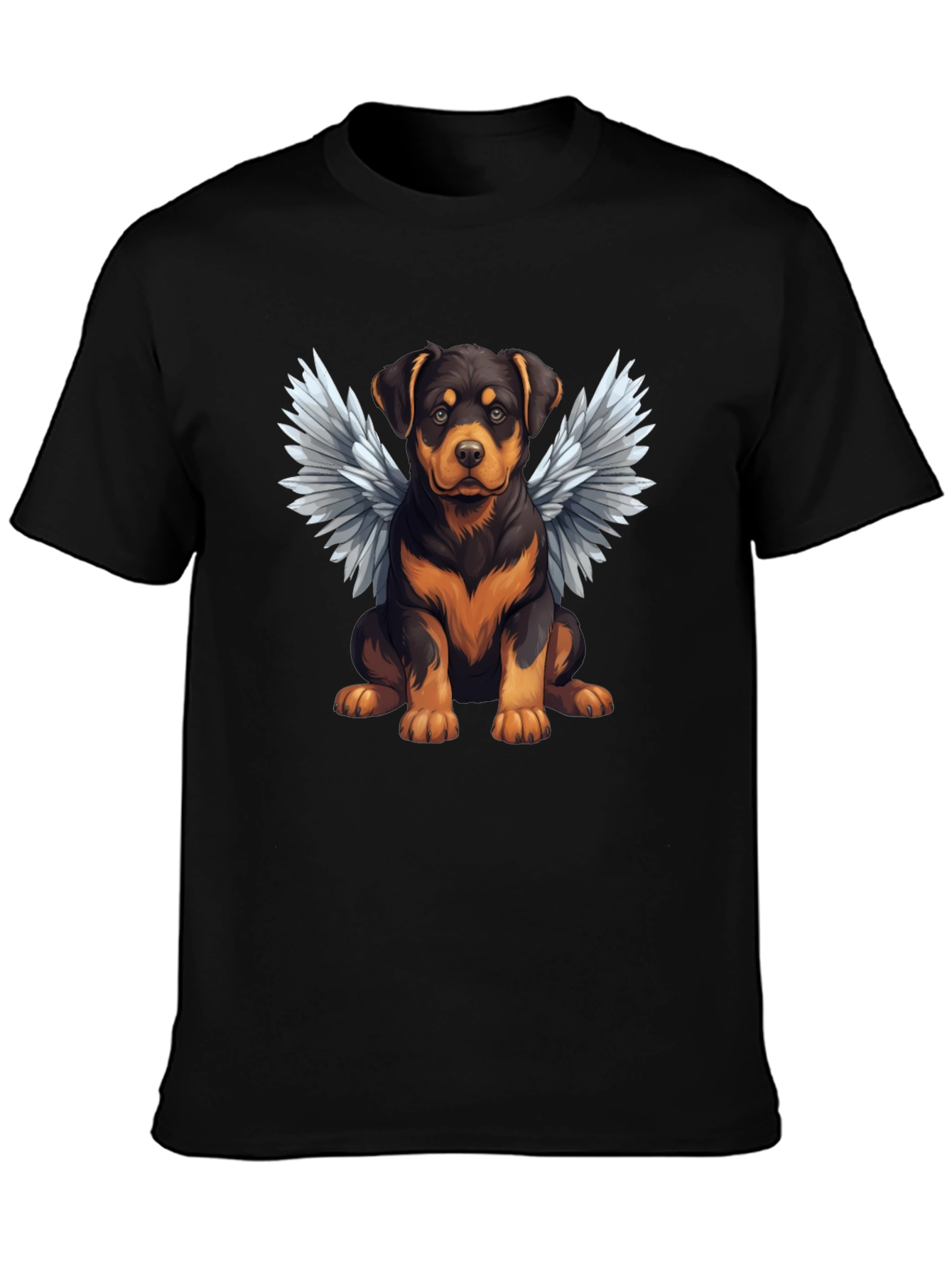 Angel Rottweiler Pet T-Shirt
