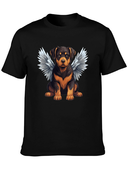 Angel Rottweiler Pet T-Shirt