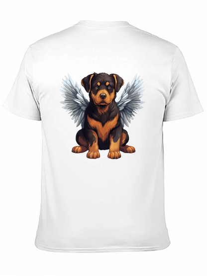 Angel Rottweiler Pet T-Shirt