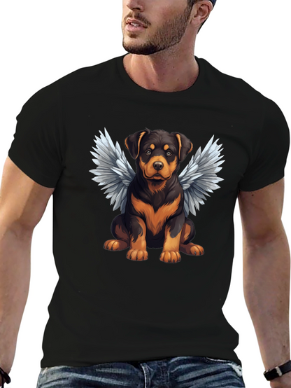Angel Rottweiler Pet T-Shirt