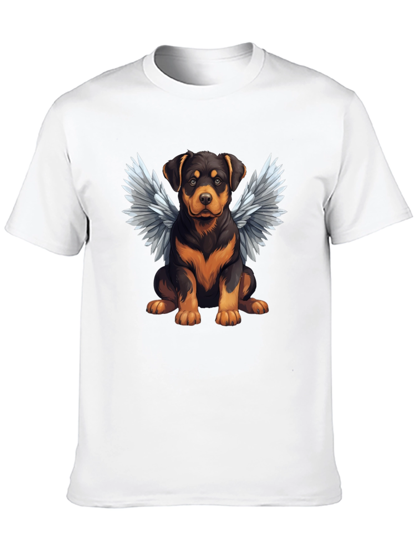 Angel Rottweiler Pet T-Shirt